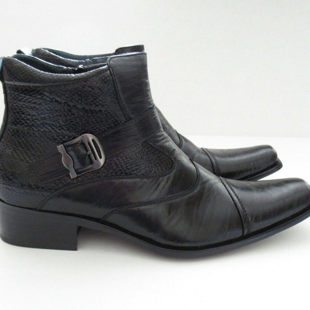 Delli Aldo Mens M3-606001 Ankle Boots Size 8.5